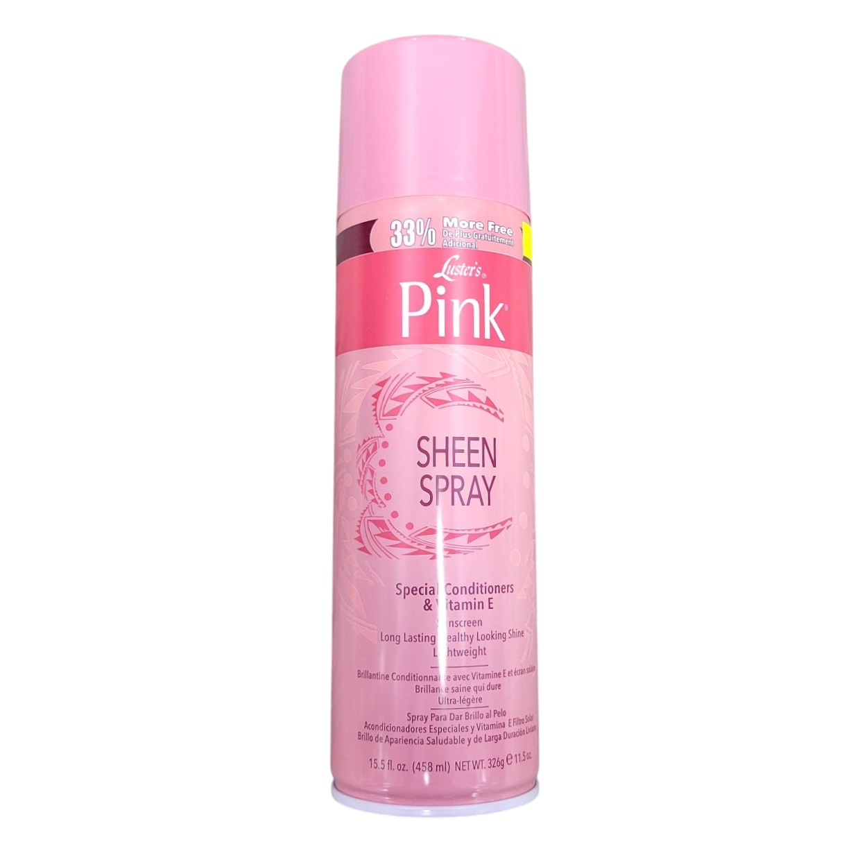 Pink Sheen Spray 15.5 oz (33% More)